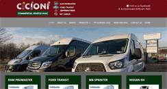 Desktop Screenshot of cicionisprinter.com